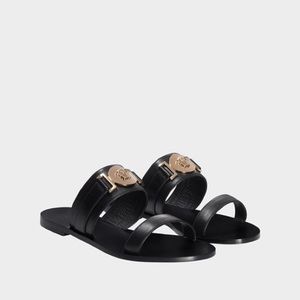 Versace Medusa Sandals PreLoved
